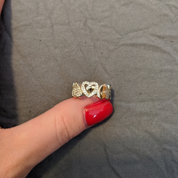 Coach heart ring size 7 - Picture 2 of 7